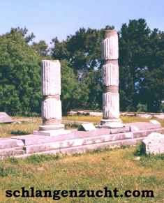 Altar des Asklipios Tempel