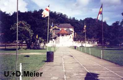 Eingang Zahntempel, Kandy